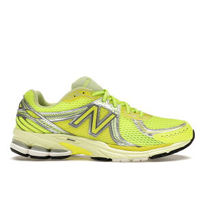 New Balance �j���[�o�����X �����Y �X�j�[�J�[ �yNew Balance 860v2 Aime Leon Dore Yellow�z �T�C�Y US_9(27.0cm) Yellow/Yellow