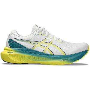 ASICS �A�V�b�N�X �����Y �X�j�[�J�[ �yASICS Gel-Kayano 30 White Bright Yellow�z �T�C�Y US_9.5(27.5cm) White/Bright Yellow