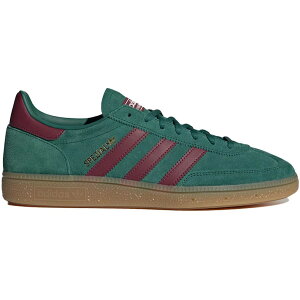 adidas �A�f�B�_�X �����Y �X�j�[�J�[ �yadidas Handball Spezial Collegiate Green Shadow Red�z �T�C�Y US_6(24.0cm) Collegiate Green/Shadow Red/Off White