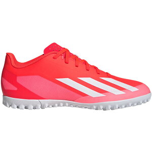 adidas �A�f�B�_�X �����Y �X�j�[�J�[ �yadidas X Crazyfast Club TF Solar Red Cloud White Team Solar Yellow 2�z �T�C�Y US_8(26.0cm) Solar Red/Cloud White/Team Solar Yellow 2