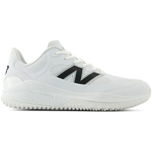 New Balance �j���[�o�����X �����Y �X�j�[�J�[ �yNew Balance Fresh Foam 3000v7 Turf Trainer White Black�z �T�C�Y US_M_13 White/Black