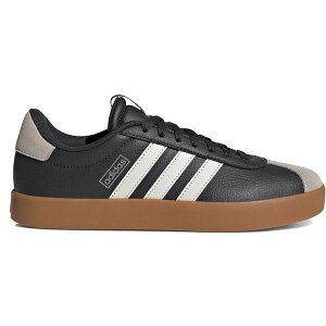 adidas �A�f�B�_�X �����Y �X�j�[�J�[ �yadidas VL Court 3.0 Carbon Alumina�z �T�C�Y US_5.5(23.5cm) Carbon/Core White/Alumina