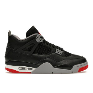 Jordan �W���[�_�� �����Y �X�j�[�J�[ �yJordan 4 Retro Bred Reimagined�z �T�C�Y US_6.5(24.5cm) Black/Cement Grey/Varsity Red/Summit White