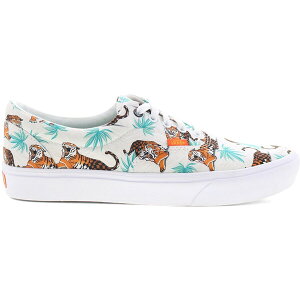 Vans �o���Y �����Y �X�j�[�J�[ �yVans ComfyCush Era Discovery Channel Project Cat�z �T�C�Y US_5(23.0cm) White