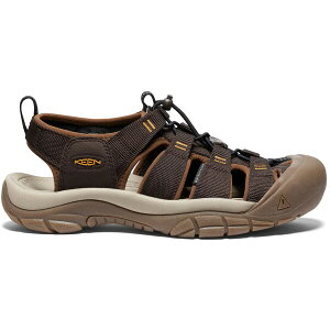 Keen �L�[�� �����Y �X�j�[�J�[ �yKeen Newport H2 Sandal Java Golden Yellow�z �T�C�Y US_9(27.0cm) Java/Golden Yellow