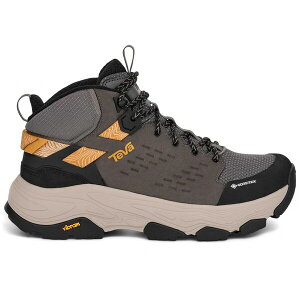Teva �e�o �����Y �X�j�[�J�[ �yTeva Grandview Max Gore-Tex Hiking Boot Charcoal Black�z �T�C�Y US_7(25.0cm) Charcoal Black