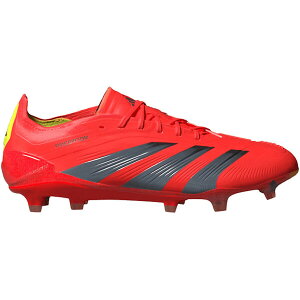 adidas �A�f�B�_�X �����Y �X�j�[�J�[ �yadidas Predator Elite FG Solar Red Core Black Team Solar Yellow�z �T�C�Y US_9(27.0cm) Solar Red/Core Black/Team Solar Yellow 2