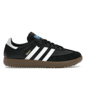 adidas �A�f�B�_�X �����Y �X�j�[�J�[ �yadidas Samba Golf Core Black Cloud White Gum�z �T�C�Y US_7(25.0cm) Core Black/Cloud White/Gum