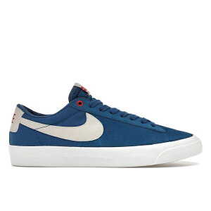 Nike �i�C�L �����Y �X�j�[�J�[ �yNike SB Zoom Blazer Low Pro GT Court Blue University Red�z �T�C�Y US_5.5(23.5cm) Court Blue/Court Blue/University Red/Light Orewood Brown