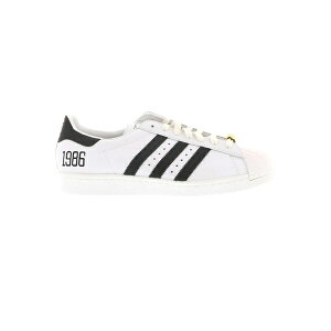 adidas �A�f�B�_�X �����Y �X�j�[�J�[ �yadidas Superstar 80s My adidas Run DMC 25th Anniversary�z �T�C�Y US_11(29.0cm) White/Black/White