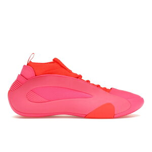 adidas �A�f�B�_�X �����Y �X�j�[�J�[ �yadidas Harden Vol. 8 Flamingo Pink�z �T�C�Y US_12(30.0cm) Lucid Pink/Solar Red/Impact Orange