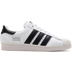 adidas �A�f�B�_�X �����Y �X�j�[�J�[ �yadidas Superstar 80s Enlarged Stripes White�z �T�C�Y US_9.5(27.5cm) Running White/Core Black/Crystal White