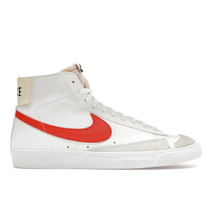 Nike �i�C�L �����Y �X�j�[�J�[ �yNike Blazer Mid 77 Vintage White Picante Red Coconut Milk�z �T�C�Y US_M_13 WHITE/PICANTE RED-COCONUT MILK