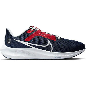 Nike �i�C�L �����Y �X�j�[�J�[ �yNike Air Zoom Pegasus 40 PSG Paris Saint-Germain�z �T�C�Y US_M_14 Midnight Navy/University Red/White