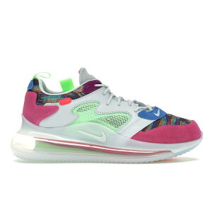 Nike �i�C�L �����Y �X�j�[�J�[ �yNike Air Max 720 OBJ Odell Beckham Jr Young King of The Drip�z �T�C�Y US_7(25.0cm) Multi-Color/Hyper Pink-Lime Blast