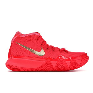 Nike �i�C�L �����Y �X�j�[�J�[ �yNike Kyrie 4 Red Carpet�z �T�C�Y US_7(25.0cm) Red Orbit/Metallic Gold
