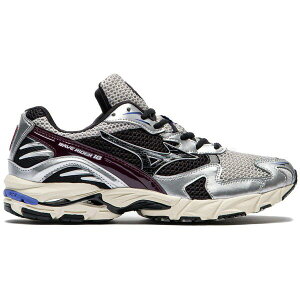 Mizuno �~�Y�m �����Y �X�j�[�J�[ �yMizuno Wave Rider 10 Harbor Mist Black Fig�z �T�C�Y US_12(30.0cm) Harbor Mist/Black/Fig