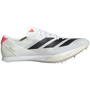 adidas �A�f�B�_�X �����Y �X�j�[�J�[ �yadidas Adizero Finesse Spikes Cloud White Core Black Lucid Red�z �T�C�Y US_9.5(27.5cm) Cloud White/Core Black/Lucid Red