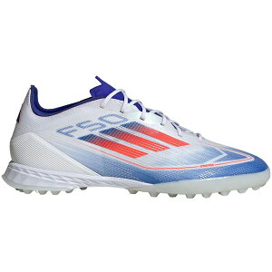 adidas �A�f�B�_�X �����Y �X�j�[�J�[ �yadidas F50 Pro Turf Cloud White Solar Red Lucid Blue�z �T�C�Y US_7.5(25.5cm) Cloud White/Solar Red/Lucid Blue
