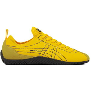 Onitsuka Tiger �I�j�c�J�^�C�K�[ �����Y �X�j�[�J�[ �yOnitsuka Tiger SCLAW Yellow Black�z �T�C�Y US_M_4 Yellow/Black