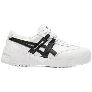 Onitsuka Tiger �I�j�c�J�^�C�K�[ �����Y �X�j�[�J�[ �yOnitsuka Tiger Delegation EX White Black�z �T�C�Y US_8.5(26.5cm) White/Black