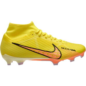 Nike �i�C�L �����Y �X�j�[�J�[ �yNike Zoom Mercurial Superfly 9 Academy MG Lucent Pack�z �T�C�Y US_12(30.0cm) Yellow Strike/Coconut Milk/Doll/Sunset Glow