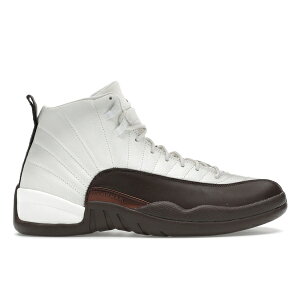 Jordan �W���[�_�� �����Y �X�j�[�J�[ �yJordan 12 Retro SP SoleFly Cafecito�z �T�C�Y US_9(27.0cm) White/Baroque Brown/Sail