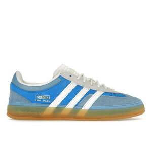 adidas �A�f�B�_�X �����Y �X�j�[�J�[ �yadidas Gazelle Indoor Bad Bunny San Juan�z �T�C�Y US_5(23.0cm) Supplier Color/Core White/Gum
