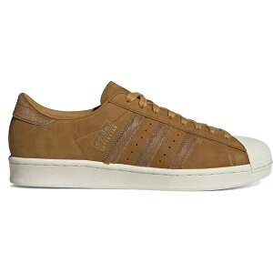adidas �A�f�B�_�X �����Y �X�j�[�J�[ �yadidas Superstar Vintage Preloved Brown Golden Beige Pony Stripes�z �T�C�Y US_10.5(28.5cm) Preloved Brown/Preloved Brown/Golden Beige