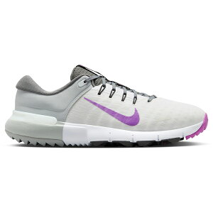 Nike �i�C�L �����Y �X�j�[�J�[ �yNike Free Golf Next Nature White Iron Grey Light Smoke Grey Vivid Purple�z �T�C�Y US_9.5(27.5cm) White/Iron Grey/Light Smoke Grey/Vivid Purple