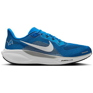 Nike �i�C�L �����Y �X�j�[�J�[ �yNike Air Zoom Pegasus 41 Detroit Lions (2025)�z �T�C�Y US_10.5(28.5cm) Blue Spark/Wolf Grey/Black
