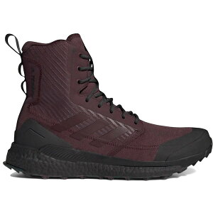 adidas �A�f�B�_�X �����Y �X�j�[�J�[ �yadidas Terrex Free Hiker XPL Gore-Tex Shadow Maroon�z �T�C�Y US_9(27.0cm) Shadow Maroon/Shadow Green/Core Black