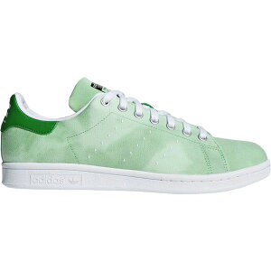 adidas �A�f�B�_�X �����Y �X�j�[�J�[ �yadidas Stan Smith Pharrell Holi Green�z �T�C�Y US_9.5(27.5cm) Bright Green/Running White/Running White