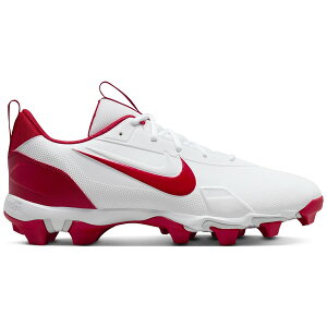 Nike �i�C�L �����Y �X�j�[�J�[ �yNike Force Trout 9 Keystone White Team Red Pure Platinum University Red�z �T�C�Y US_10(28.0cm) White/Team Red/Pure Platinum/University Red