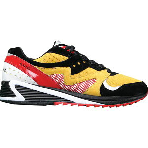 Saucony �T�b�J�j�[ �����Y �X�j�[�J�[ �ySaucony Grid 8000 Bodega Classifieds�z �T�C�Y US_12(30.0cm) Yellow/Black-Red