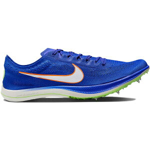 Nike �i�C�L �����Y �X�j�[�J�[ �yNike ZoomX Dragonfly Racer Blue�z �T�C�Y US_M_4 Racer Blue/Safety Orange/Lime Blast/White