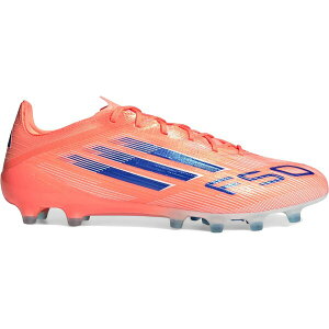 adidas �A�f�B�_�X �����Y �X�j�[�J�[ �yadidas F50 Elite AG Coral Blaze Pack�z �T�C�Y US_M_13.5 Beam Orange/Lucid Blue/Cloud White