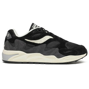 Saucony �T�b�J�j�[ �����Y �X�j�[�J�[ �ySaucony Grid Shadow 2 Essential Black Cream�z �T�C�Y US_7.5(25.5cm) Black/Cream
