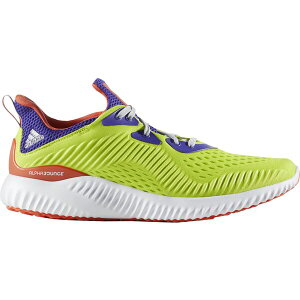 adidas �A�f�B�_�X �����Y �X�j�[�J�[ �yadidas Alphabounce 1 Kolor Yellow�z �T�C�Y US_12(30.0cm) Semi Solar Yellow/Energy Ink/Footwear White