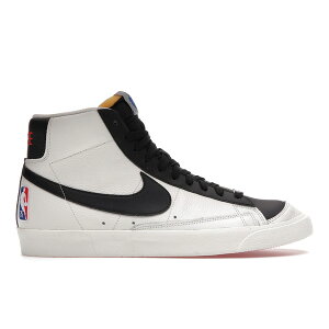 Nike �i�C�L �����Y �X�j�[�J�[ �yNike Blazer Mid '77 EMB NBA 75th Anniversary Trail Blazers�z �T�C�Y US_7(25.0cm) Sail/Chile Red/Sail/Black