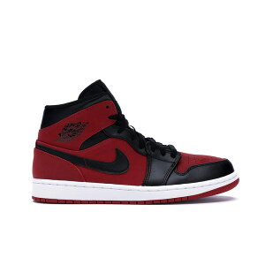 Jordan �W���[�_�� �����Y �X�j�[�J�[ �yJordan 1 Mid Gym Red Black�z �T�C�Y US_12(30.0cm) Gym Red/Black-White