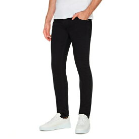 バルマン メンズ デニムパンツ ボトムス Skinny Jeans Black