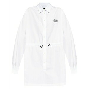 �f�B�[�X�N�G�A�[�h ���f�B�[�X �����s�[�X �g�b�v�X Cotton mini dress White