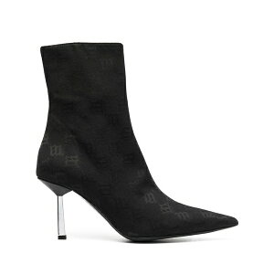 �~�X�r�w�C�u ���f�B�[�X �u�[�c �V���[�Y Monogram pointed-toe boots Black
