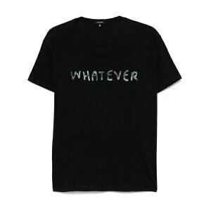 �A�[���T�[�e�B�[�� ���f�B�[�X T�V���c �g�b�v�X Whatever t-shirt Black