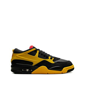 �W���[�_�� �����Y �X�j�[�J�[ �V���[�Y Air jordan 4 rm bruce lee sneakers Black