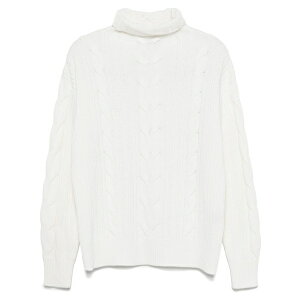 �����[�i�A���g�j�A�b�c�B ���f�B�[�X �j�b�g&�Z�[�^�[ �A�E�^�[ Cable-knit turtleneck sweater Neutrals