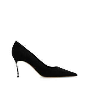 �J�T�f�B ���f�B�[�X �p���v�X �V���[�Y Tiffany leather pumps Black