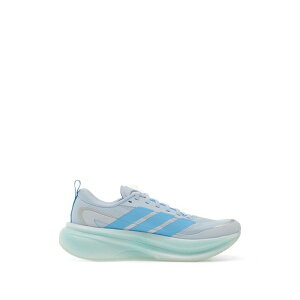 �A�f�B�_�X ���f�B�[�X �X�j�[�J�[ �V���[�Y Supernova glide w running sneakers Blue