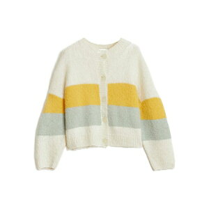 ���W���[ ���f�B�[�X �J�[�f�B�K�� �A�E�^�[ Aldonza stripe cardigan Neutrals